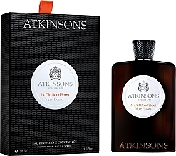 Fragrances, Perfumes, Cosmetics Atkinsons 24 Old Bond Street Triple Extract - Eau de Cologne (tester with cap)