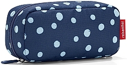 Fragrances, Perfumes, Cosmetics Cosmetic Bag 'Spots Navy' - Reisenthel Multicase