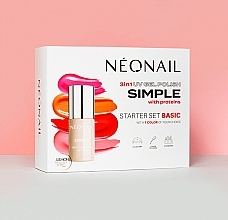 Fragrances, Perfumes, Cosmetics Set - NeoNail Professional Simple Starter Set Basic