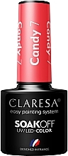 Gel Polish - Claresa Candy SoakOff UV/LED Color — photo N5