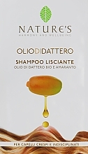 GIFT! Straightening Shampoo - Nature's Oliodidattero Straightening Shampoo (sample) — photo N4