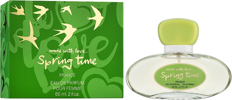 Andre L'arom Made With Love…Spring Time - Eau de Parfum — photo N6