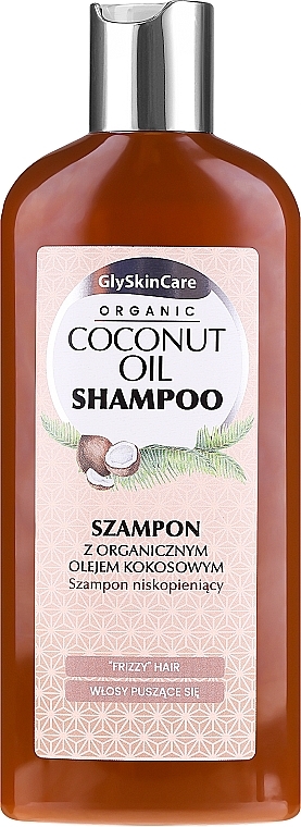 Coconut Oil, Collagen & Keratin Shampoo - GlySkinCare Coconut Oil Shampoo — photo N1