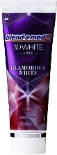 Toothpaste - Blend-a-med 3d White Lux Glamour Toothpaste — photo N1