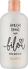 Fragrances, Perfumes, Cosmetics Hair Shampoo - Bilou Apricot Shake Shampoo	