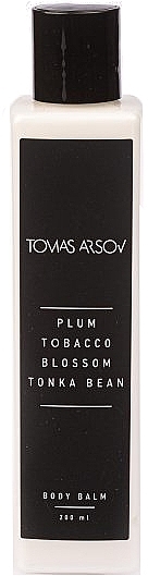 Tomas Arsov Plum Tobacco Blossom Tonka Bean - Body Balm — photo N2