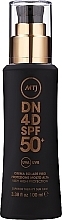 Facial Sunscreen SPF50+ - MTJ Cosmetics Superior Therapy Sun DN4D Cream SPF50+ — photo N2