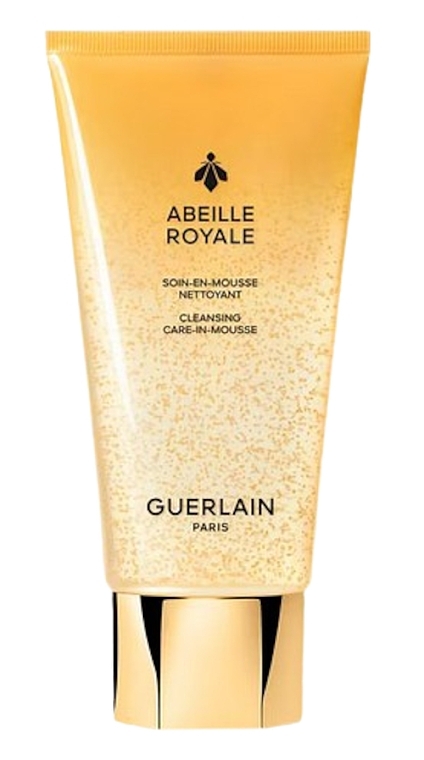 Cleansing Mousse - Guerlain Royal Bee Cleansing Care-In-Mousse — photo N1