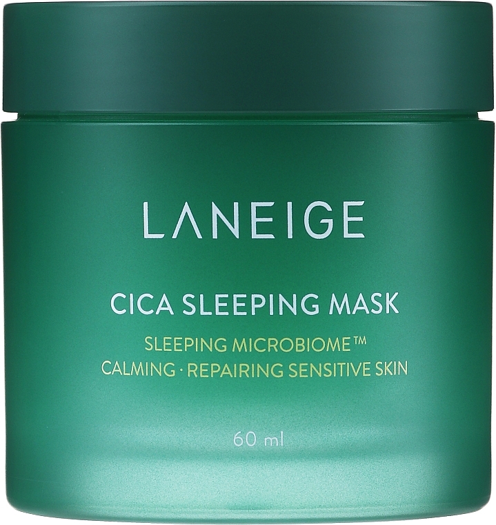 Night Mask for Problem Skin - Laneige Special Care Cica Sleeping Mask — photo N2