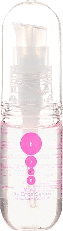 Dry Hair Ends Serum - Kallos Cosmetics Dry Ends Serum  — photo N2