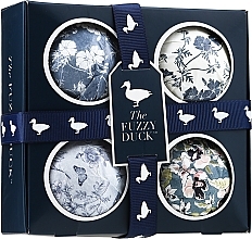 Fragrances, Perfumes, Cosmetics Set - Baylis & Harding The Fuzzy Duck Cotswold Floral 4 Bath Fizzers Set (bath/bomb/4pcs x 120g)