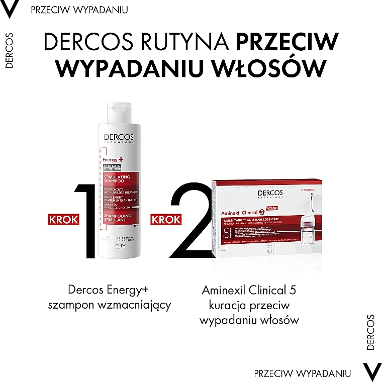 Women Anti Hair Loss Treatment - Vichy Dercos Aminexil Clinical 5 — photo N8