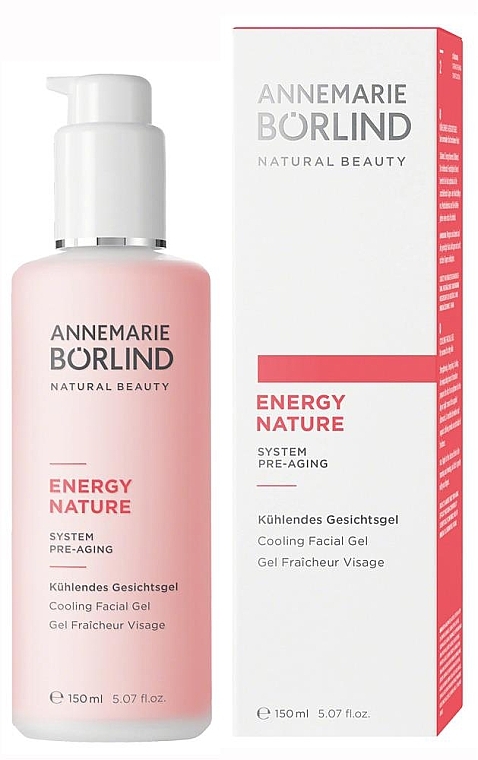 Refreshing Face Gel for Normal & Dry Skin - Annemarie Borlind Energy Nature Cooling Facial Gel — photo N1