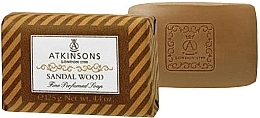 Sandalwood Soap - Atkinsons Sandal Wood Fine Perfumed Soap — photo N1