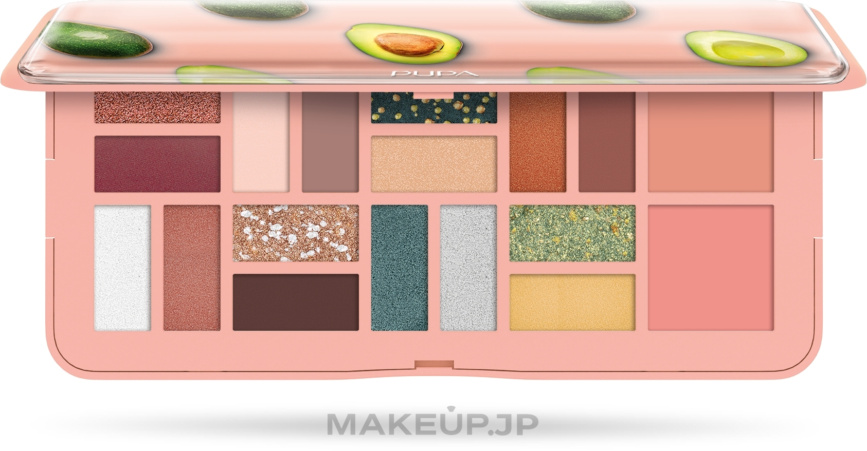 Makeup Palette - Pupa — photo 008 - Pink Avocado