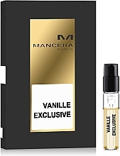 Fragrances, Perfumes, Cosmetics Mancera Vanille Exclusive - Eau de Parfum (sample) 