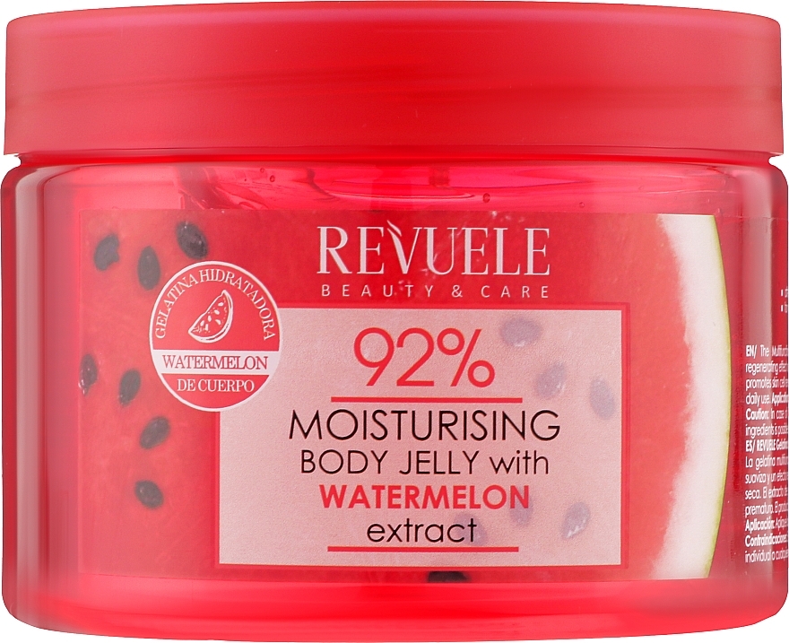 Body Jelly "Watermelon" - Revuele Body Jelly Moisturising Watermelon — photo N6