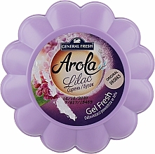 Fragrances, Perfumes, Cosmetics Gel Air Freshener "Lilac" - General Fresh Arola