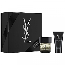 Fragrances, Perfumes, Cosmetics Yves Saint Laurent La Nuit de L'Homme - Set (edt/60ml + sh/gel/50ml) 