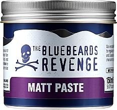 Fragrances, Perfumes, Cosmetics Mattifying Hair Styling Paste - The Bluebeards Revenge Matte Paste