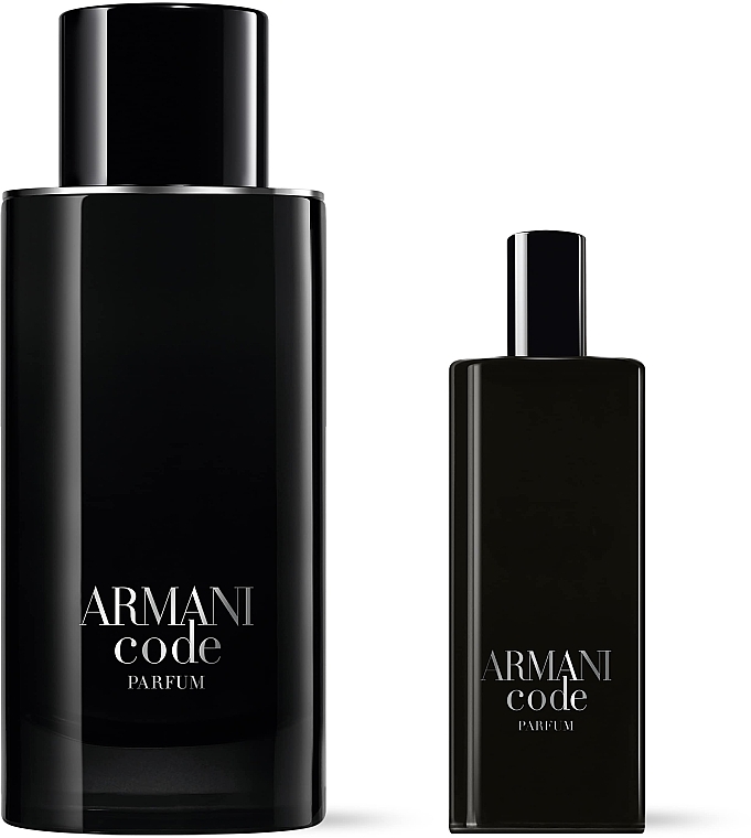 Giorgio Armani Armani Code - Set (parfum/75 ml + parfum/15 ml) — photo N3