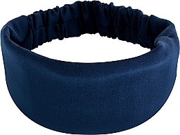 Denim Classic Headband, dark blue - MAKEUP Hair Accessories — photo N6