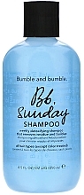 Fragrances, Perfumes, Cosmetics Deep Cleransing Shampoo - Bumble and Bumble Sunday Shampoo