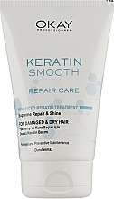 Fragrances, Perfumes, Cosmetics Keratin Cream Serum - Neva Okay Professional Keratin Smooth Repair Care