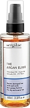 Argan Oil Hair Elixir - Sergilac The Argan Elixir — photo N4