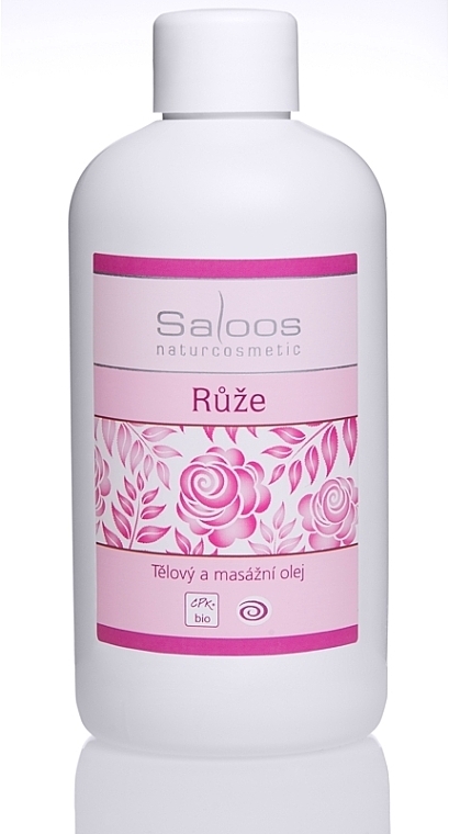 Massage Body Oil - Saloos Rose Massage Oil — photo N5