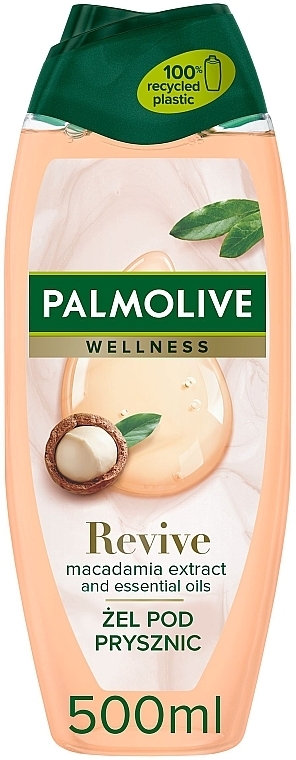 Shower Gel - Palmolive Memories of Nature Wellness Revive — photo N6