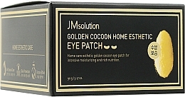 Rejuvenating Hydrogel Gold Patch - JMsolution Golden Cocoon Home Esthetic Eye Patch — photo N19