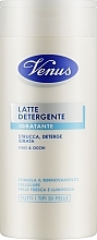 Moisturizing Face Cleansing Milk - Venus Latte Detergente Idratante — photo N2