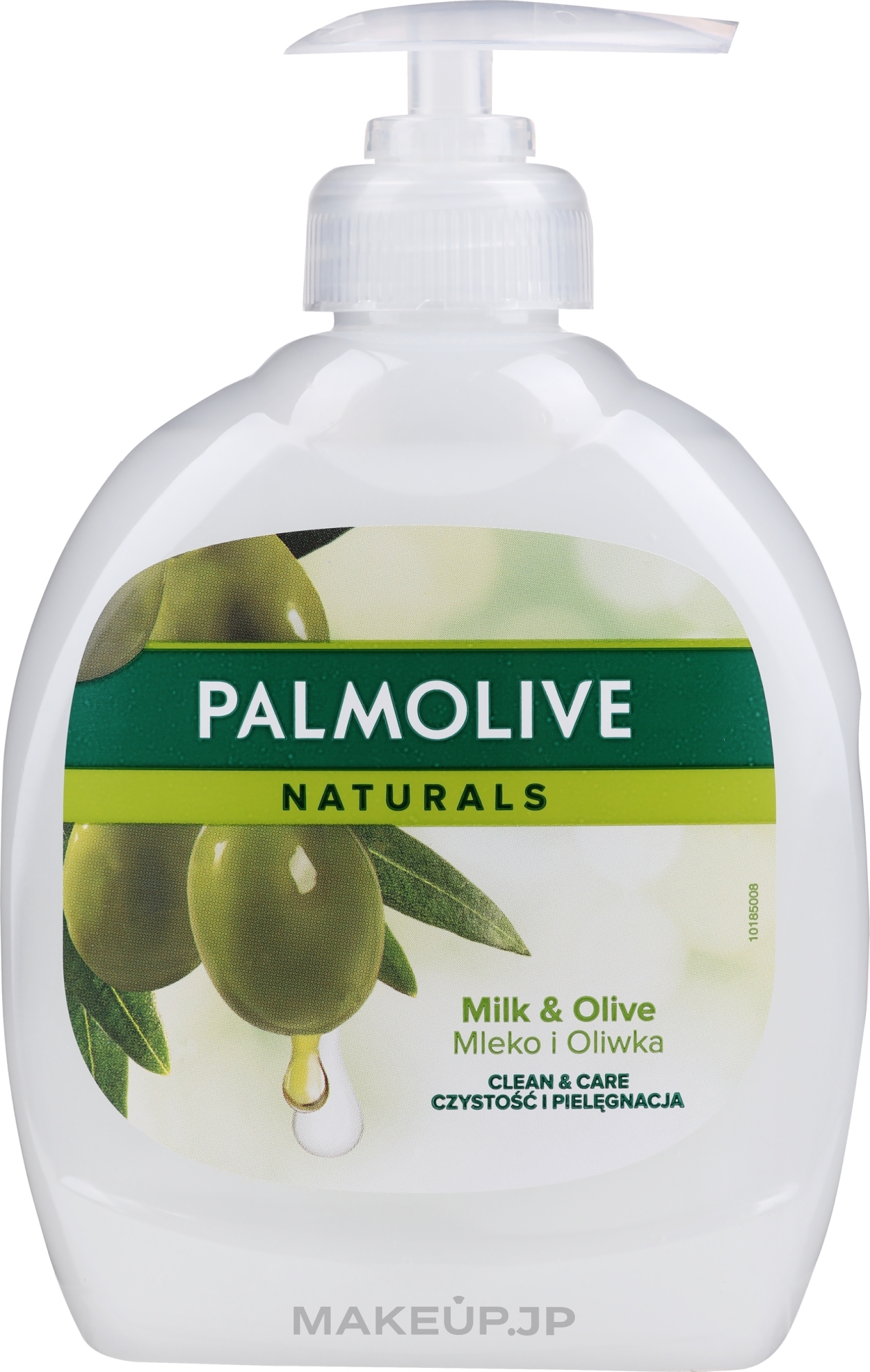 Liquid Soap Naturel "Olive and Moisturizing Milk" - Palmolive Naturel — photo 300 ml