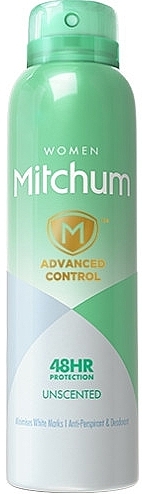 Deodorant Spray - Mitchum Women Advanced Unscented — photo N1