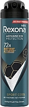 Antiperspirant Spray - Rexona Men Sport Cool 72H — photo N1