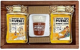 Fragrances, Perfumes, Cosmetics Set - Bohemia Gifts Pivrnec Rum Set