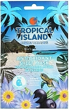 Fragrances, Perfumes, Cosmetics Face Sheet Mask - Marion Tropical Island Phuket Paradise Antioxidant Sheet Mask