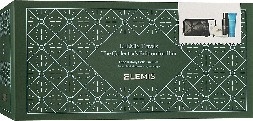 Set, 7 products - Elemis The Collector’s Edition For Him Gift Set — photo N3