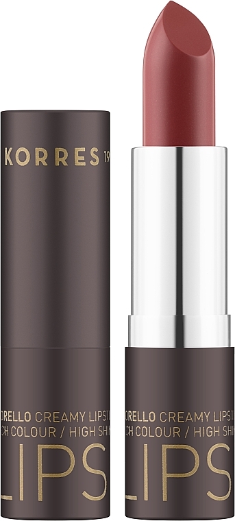 Lipstick - Korres Morello Creamy Lipstick — photo N1