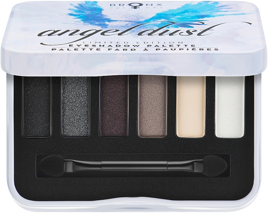 Eyeshadow Palette - Bronx Colors Angel Dust Pallette — photo N3