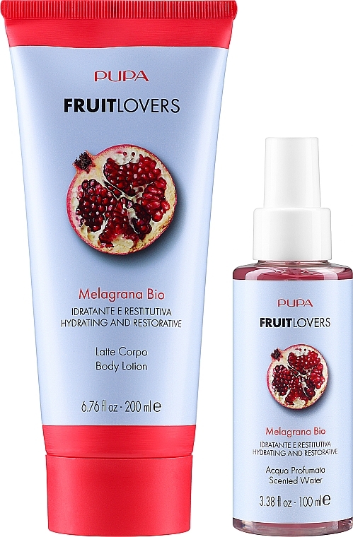 Set - Pupa Fruit Lovers Pomegranate — photo N2