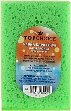 Bath Sponge 30437, green - Top Choice — photo N4