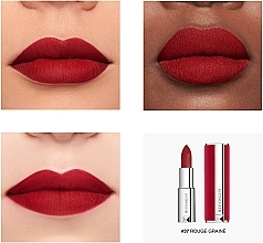 Lipstick - Givenchy Le Rouge Deep Velvet Lipstick — photo N3