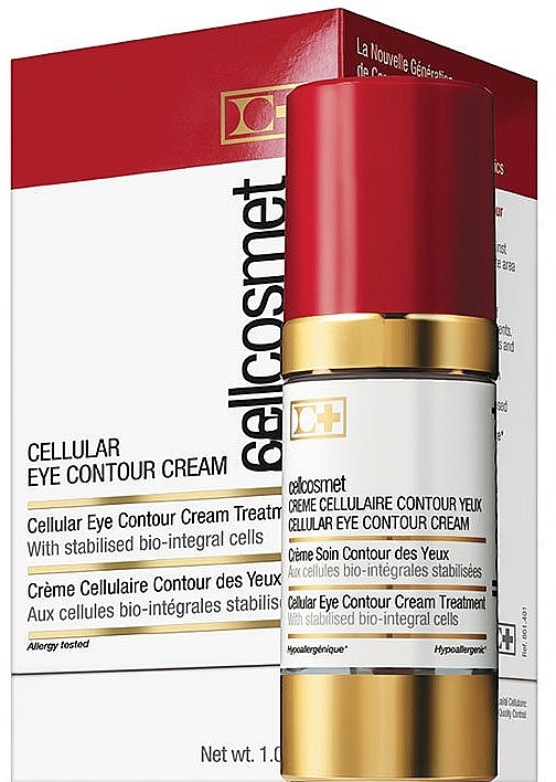 Cellular Eye Cream - Cellcosmet Cellular Eye Contour Cream — photo N5