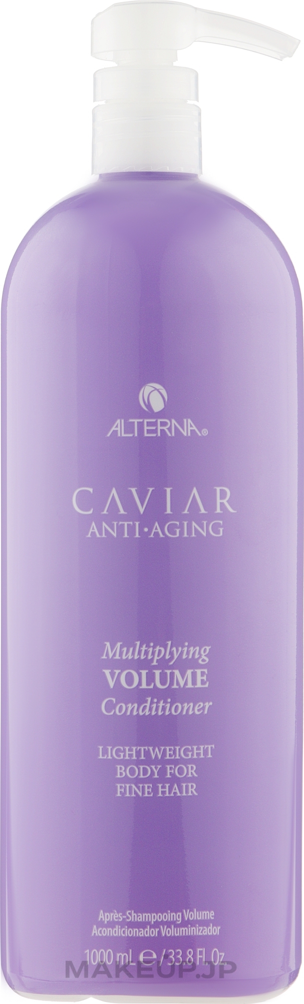 Black Caviar Volumizing Conditioner - Alterna Caviar Anti-Aging Multiplying Volume Conditioner — photo 1000 ml