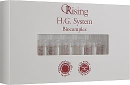 Fragrances, Perfumes, Cosmetics Anti Hair Loss Phyto-Essential Lotion in Ampoules - Orising H.G. System Biocomplex