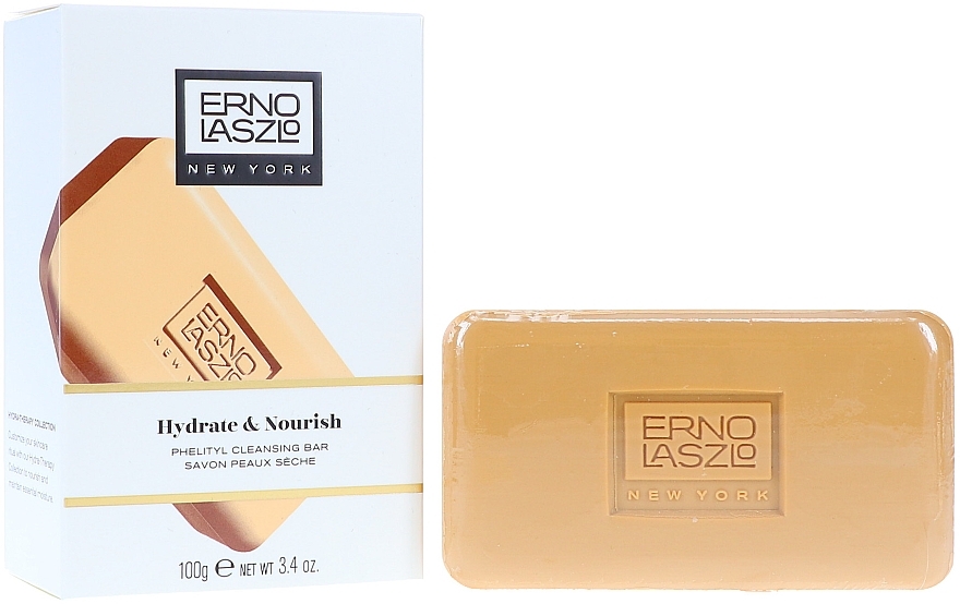 Cleansing Soap - Erno Laszlo Hydra-Therapy Phelityl Cleansing Bar — photo N1