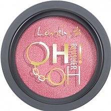 Face Compact Blush - Lovely Oh Oh Blusher — photo N2