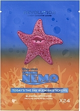 Blemish Stickers, 24 pcs - Makeup Revolution Disney & Pixar’s Finding Nemo Today's The Day Blemish Stickers — photo N1